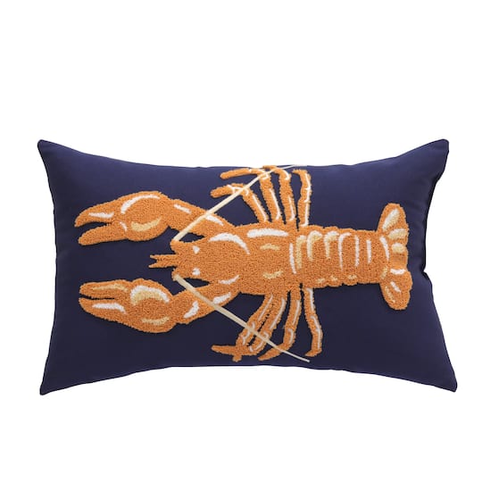 Lobster Throw Pillow by Ashland&#xAE;